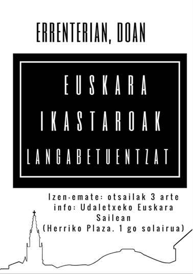 Langabetuentzako Doako Euskara Ikastaro Trinkoetan Eta AISA Ikastaroan ...